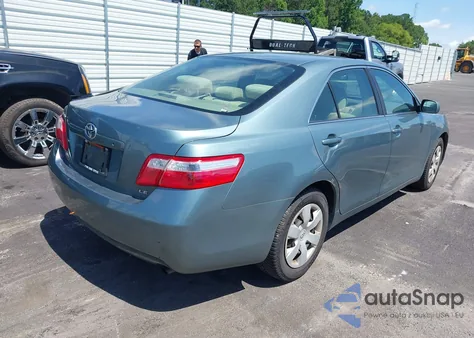 2009 Toyota Camry Le z USA, uszkodzony, nr VIN 4T4BE46K99R133440